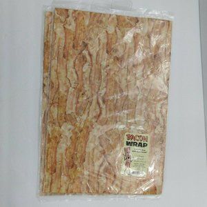 Bacon Wrapping Paper Gift Wrap Holiday Christmas